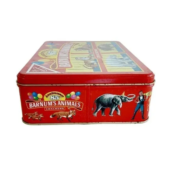 1987 Nabisco 85th Anniversary Barnum's Animal Crackers Tin Box - Picture 7 of 11